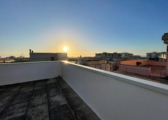 Attico Amaranto Apartmán *